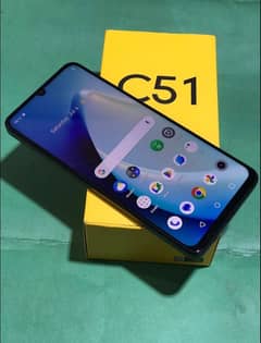 realme note C51 . Ram 64 Rom 4+2