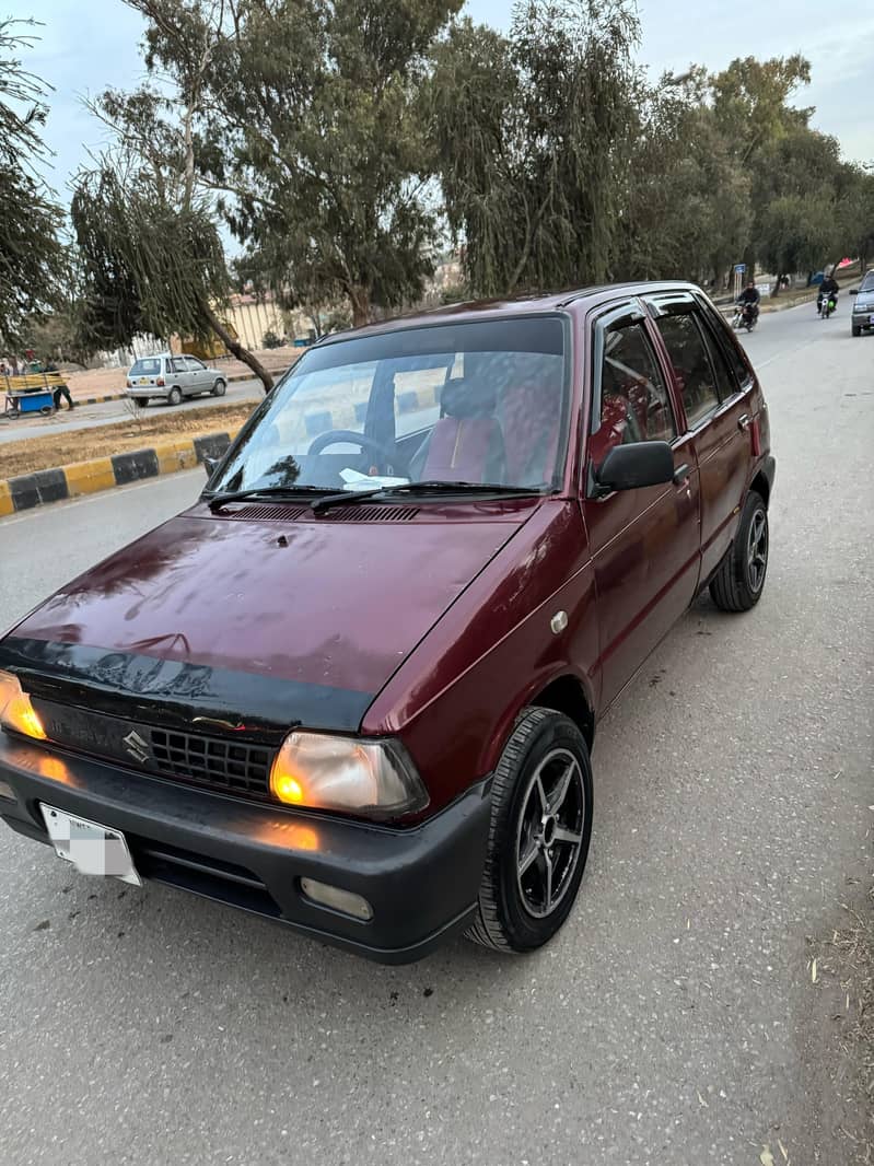 Suzuki Mehran VX 2006 1