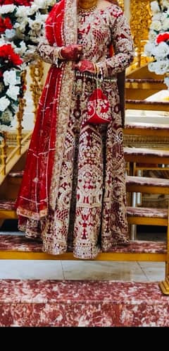 bridal lehnga