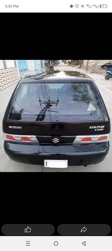 Suzuki Cultus 2008 2