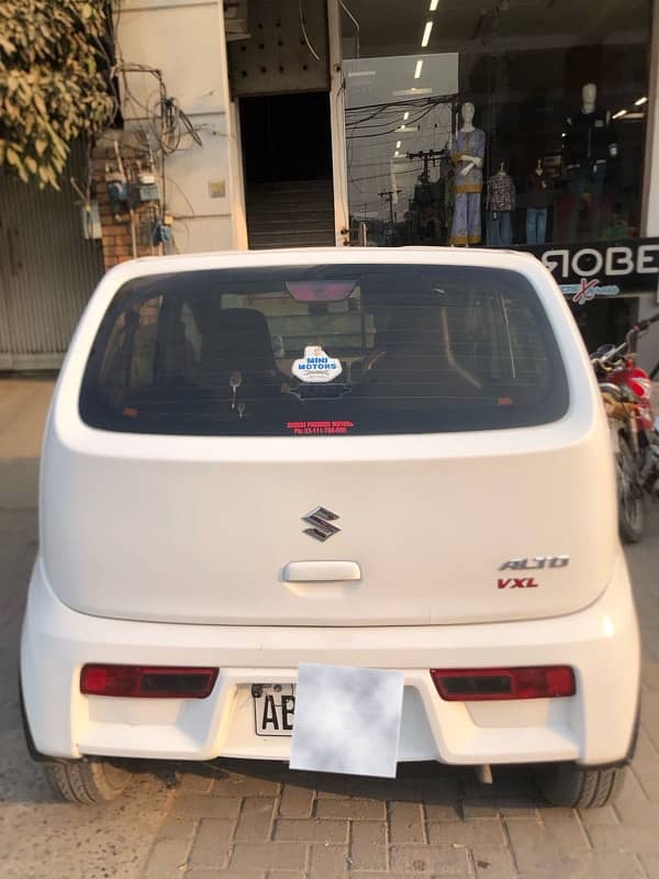 Suzuki Alto VXL 2021 1