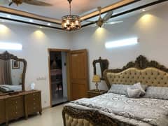 Full-Basement FULL-FURNISHED 1 Kanal House For Sale DHA Phase 5 Near PentaSquare Mall