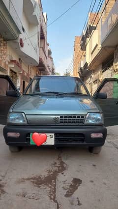 Suzuki Mehran 2013 Ac . . Guranteed Total Genuine Car. . Bumper to B