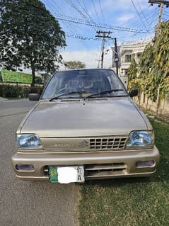 Suzuki Mehran VXR 2017