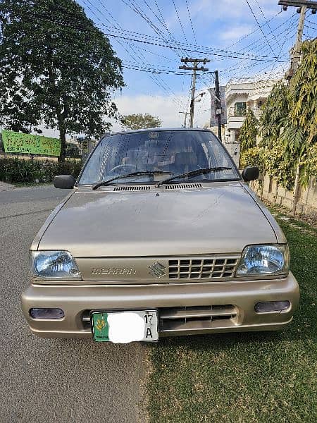 Suzuki Mehran VXR 2017 0