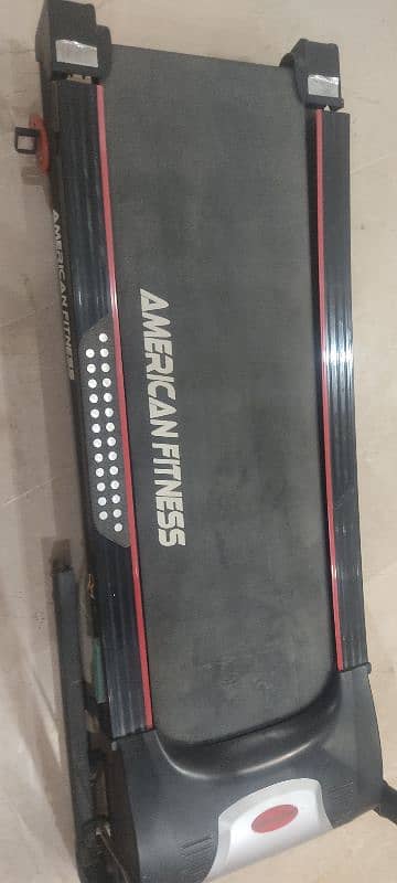 American Fitness Model No. A7-4 Motorized Treadmill 4