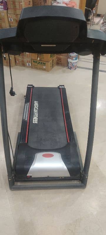 American Fitness Model No. A7-4 Motorized Treadmill 5