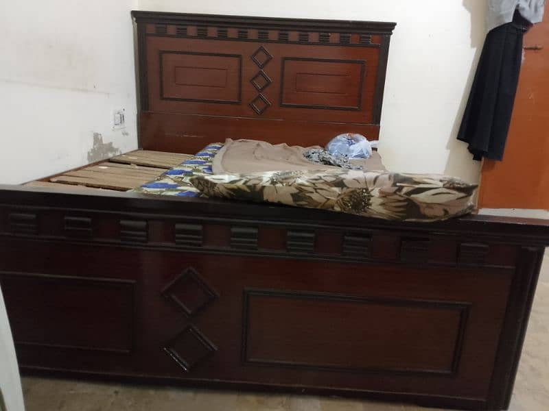 Neat & Clean Bed for Sale only 11999 2