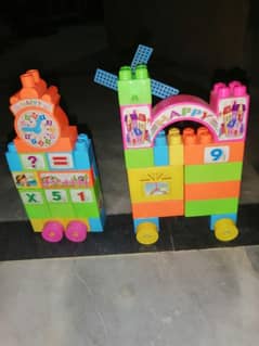 kids toys blocks , timer toy , kids gun forma bullet