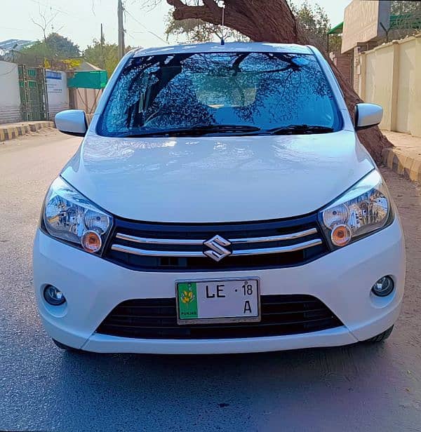 Suzuki Cultus VXL 2018 1