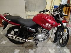 Yamaha YBR 125G