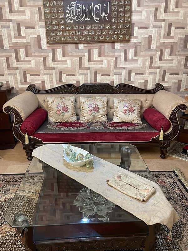 sofa set | with side and centre tables| 7 seater sofa set | 0