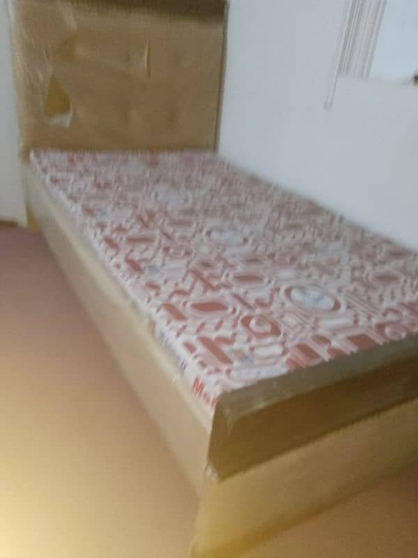 Comfort single bed 0