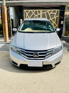 Honda City IVTEC 2014 End