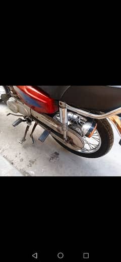 Honda 125 for sale 03060301749 watsap nbr