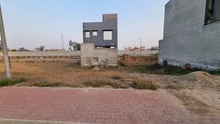 Prime 5 Marla Residential Plot for Sale in Bahria Town Lahore Sector F