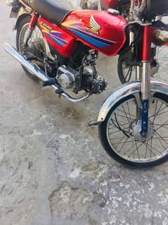 honda cd 70 2008 model