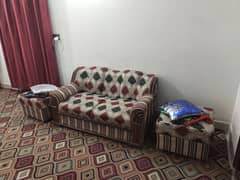 7 seater sofa just like new