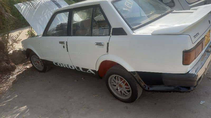 Toyota Corolla 1980 3