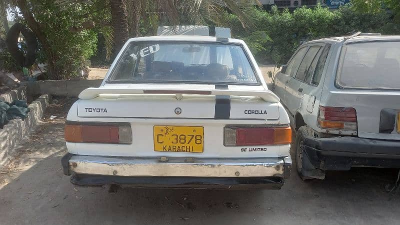 Toyota Corolla 1980 6