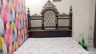 Chinioti Bed in solid 100% taali wood (King Size) used