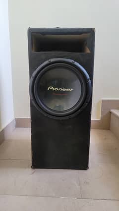 Pioneer woofer TS-W310S4