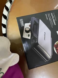 waffle maker