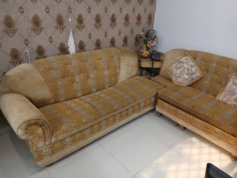 Corner 5 Seater L-Shape sofa for sale 3