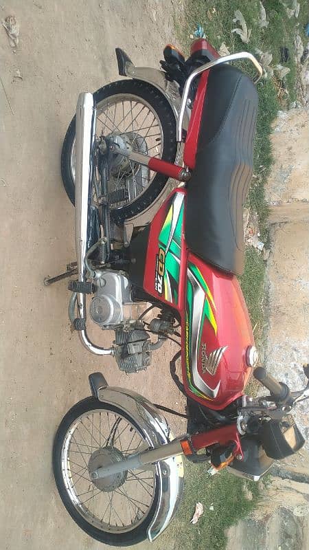 Honda CD70 0307-4486-030 Urgent sale 1