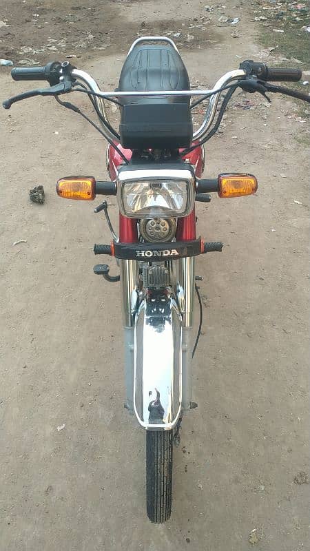 Honda CD70 0307-4486-030 Urgent sale 4