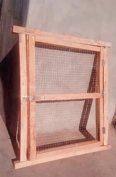 Hen cage wooden door for sale only 500