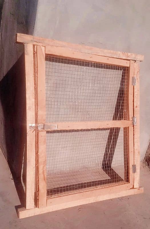 Hen cage wooden door for sale only 500 0