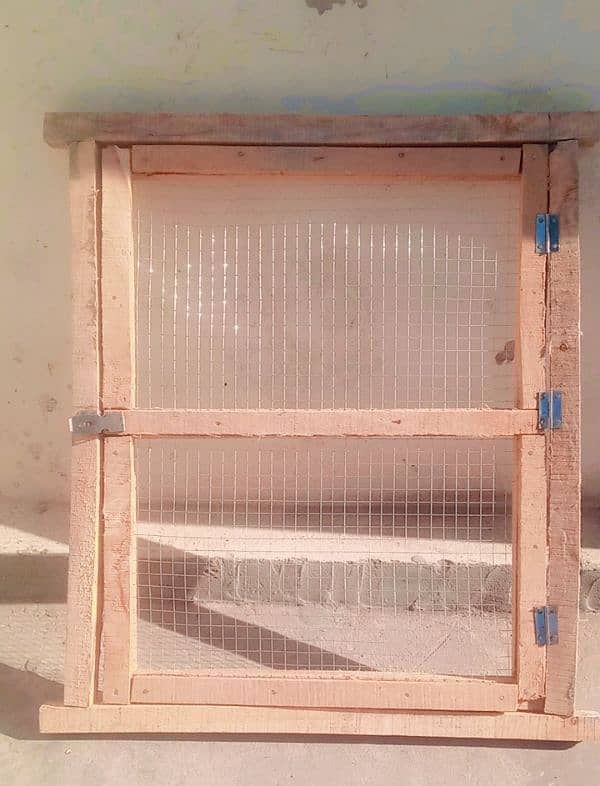 Hen cage wooden door for sale only 500 1