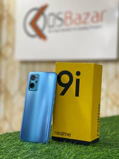 Realme 9i 6gb Ram 128gb Storage With Box