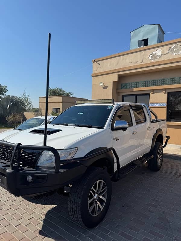 Toyota Hilux Invincible 2014 0