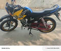 Yamaha ybr 125 g 2019 model for sale