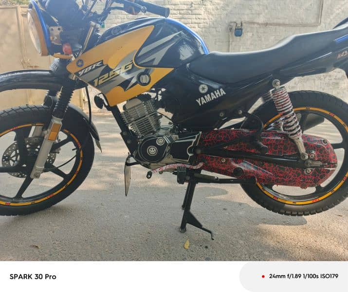 Yamaha ybr 125 g 2019 model for sale 1