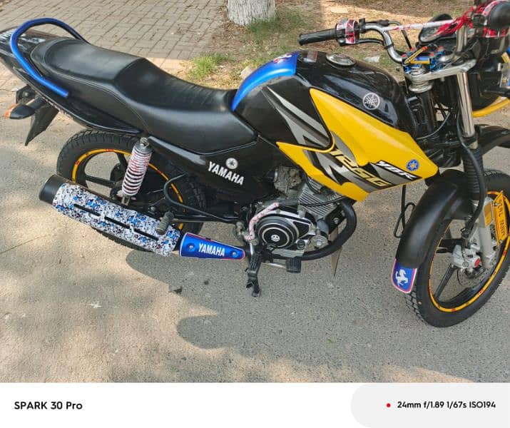 Yamaha ybr 125 g 2019 model for sale 2