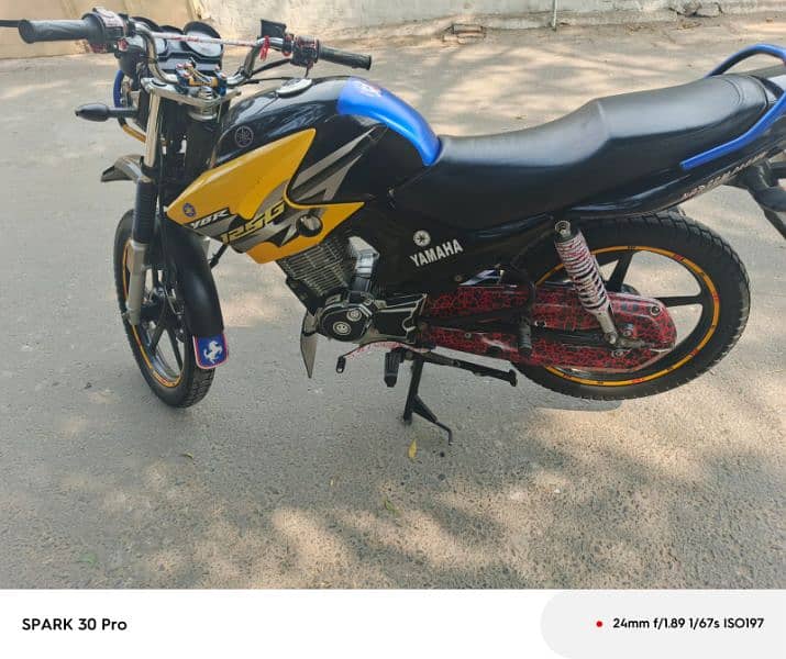 Yamaha ybr 125 g 2019 model for sale 4