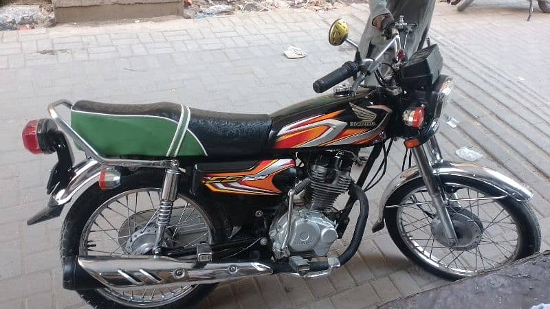 Honda 125 0