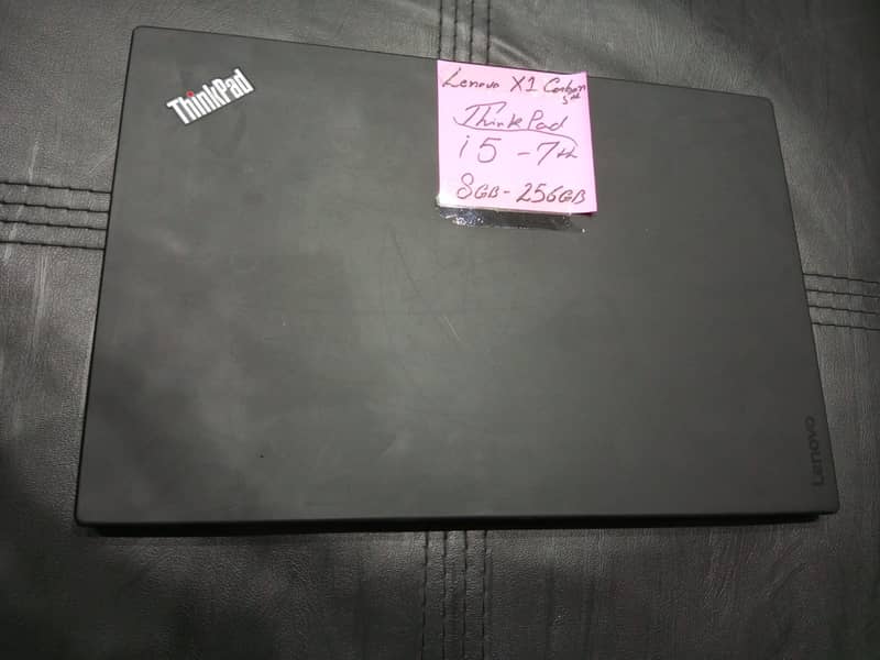 Lenovo X1 Carban Core i5 7th Generation Thinkpad 2