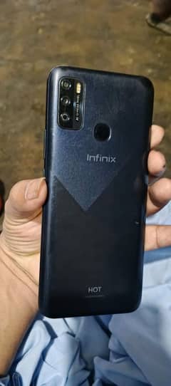 infinx hot 9 pely urgnl panl 4GB 64gb