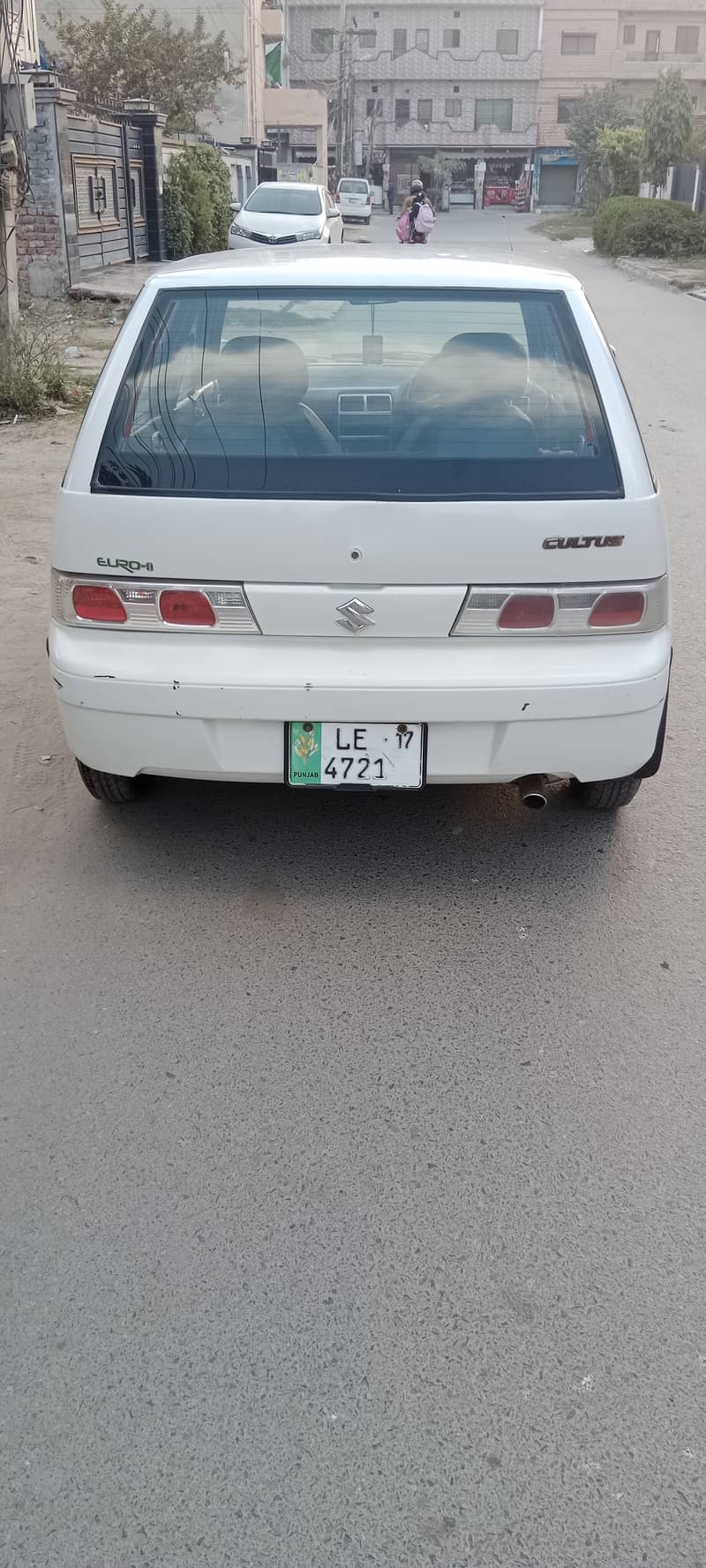 Suzuki Cultus Vxr/2017 9