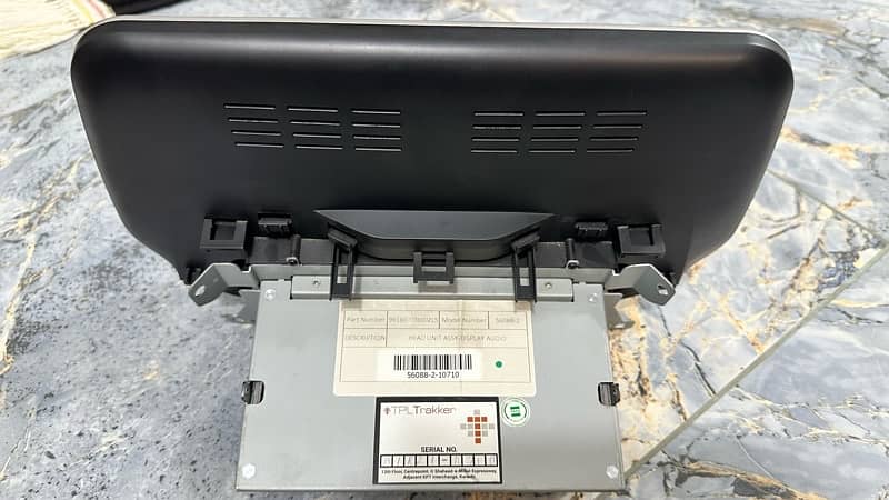 Hyundai Tucson 2022 Original Head Unit 2