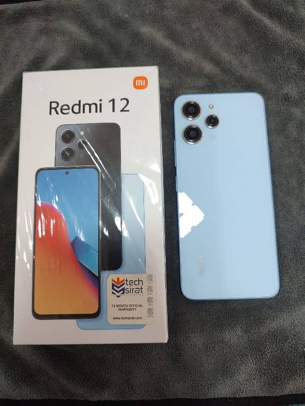 Redmi 12 Blue Color 0