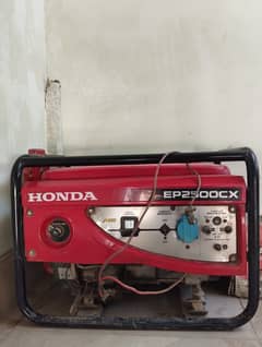 Honda generator EP2500CX