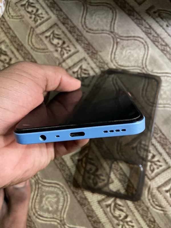 Realme note 50 only 2 month used with box 3