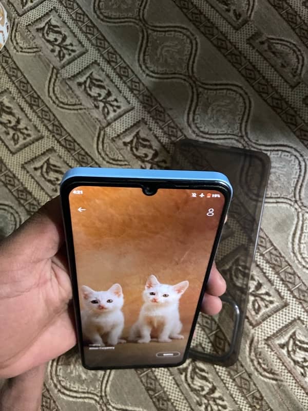 Realme note 50 only 2 month used with box 5