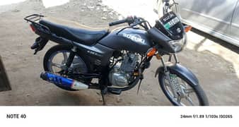 SUZUKI GD 110S 2018b model GOOD CONDITION