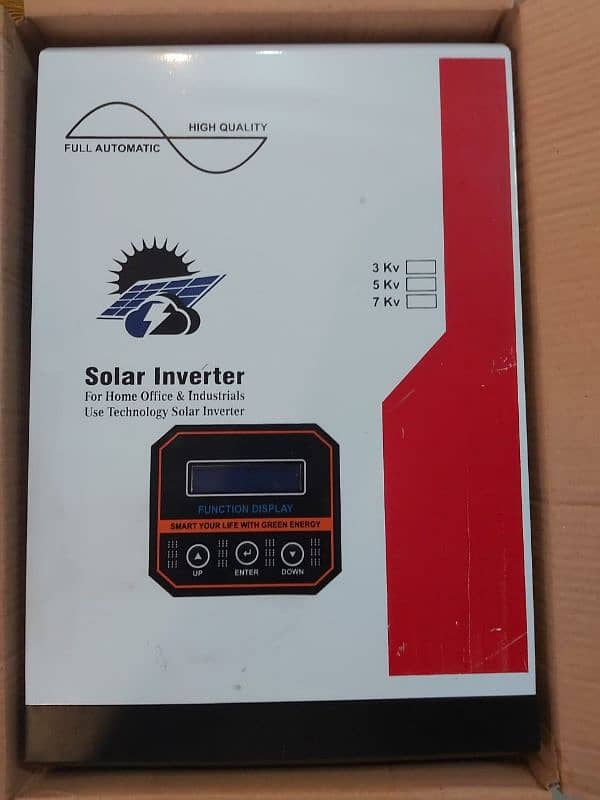 Solar Inverter without battery 3